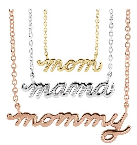 gold jewelry mother's day gift